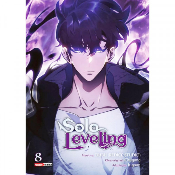 Capa de Solo Leveling - Vol. 08 - Chugong