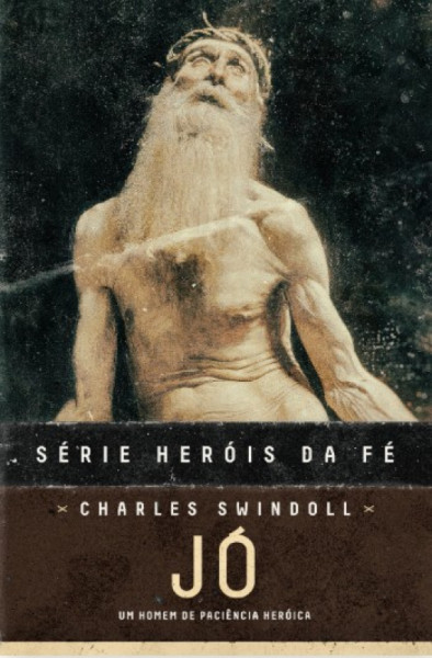 Capa de JÓ - CHARLES SWINDOLL