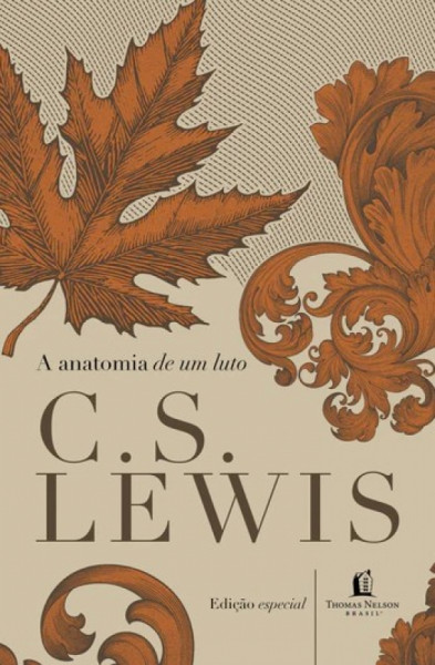 Capa de A anatomia de um luto - C. S. LEWIS
