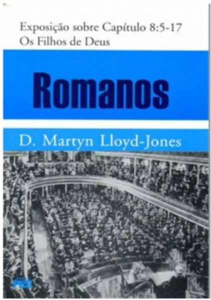 Capa de Os filhos de Deus - Martyn Lloyd-Jones