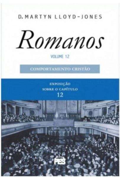Capa de O comportamento cristão - Martyn Lloyd-Jones