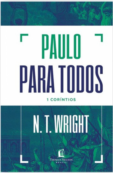 Capa de 1 CORÍNTIOS - N. T. WRIGHT