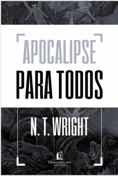 Capa de Apocalipse - N. T. Wright