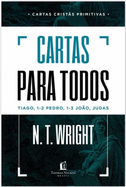 Capa de CARTAS CRISTÃS PRIMITIVAS - N. T. WRIGHT