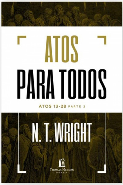 Capa de Atos parte 2 - N. T. Wright