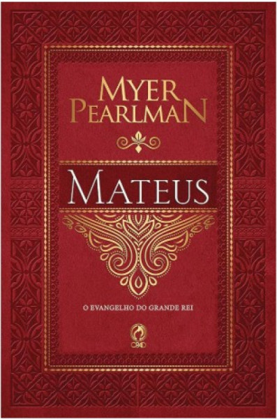 Capa de Mateus - Myer Pearlman