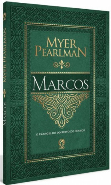Capa de Marcos - Myer Pearlman