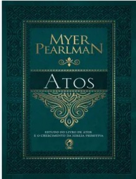 Capa de Atos - Myer Pearlman