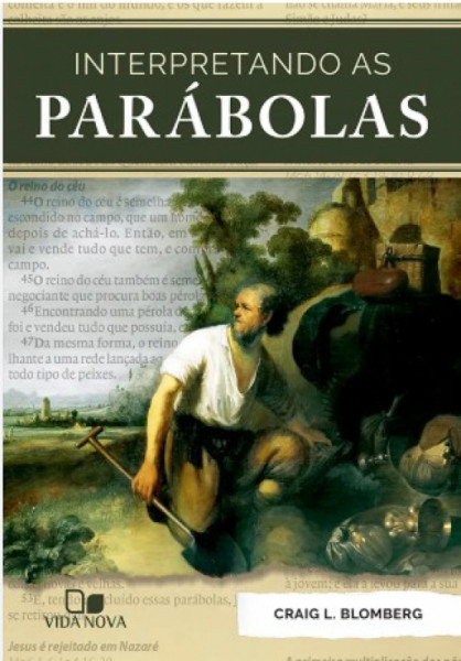 Capa de INTERPRETANDO AS PARÁBOLAS - CRAIG L. BLOMBERG