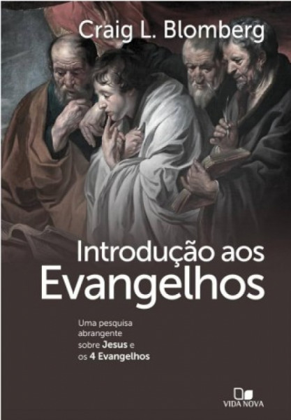 Capa de INTRODUÇÃO AOS EVANGELHOS - CRAIG L. BLOMBERG
