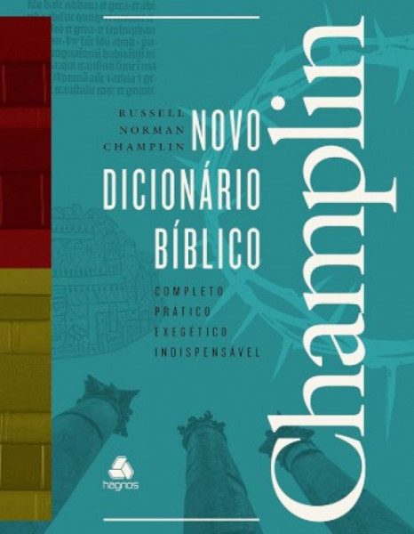 Capa de NOVO DICIONÁRIO BÍBLICO - CHAMPLIN - RUSSEL NORMAN CHAMPLIN