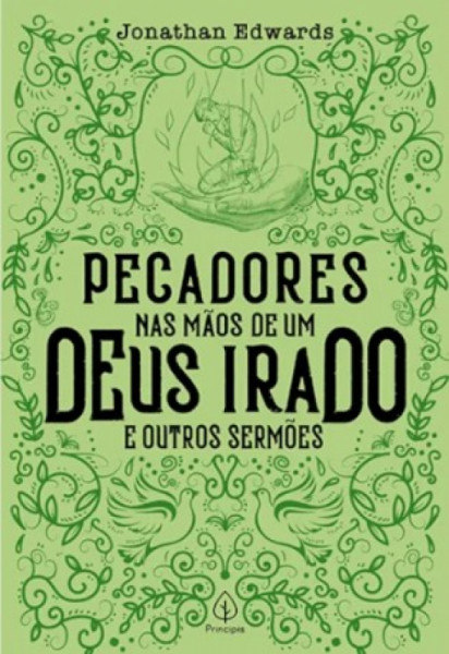 Capa de PECADORES NAS MÃOS DE UM DEUS IRADO - JONATHAN EDWARDS