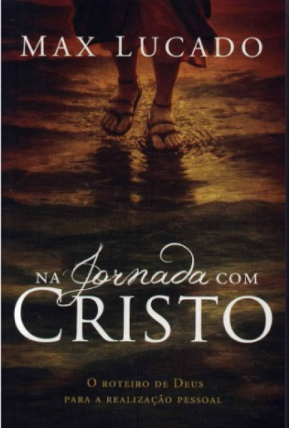 Capa de NA JORNADA COM CRISTO - MAX LUCADO