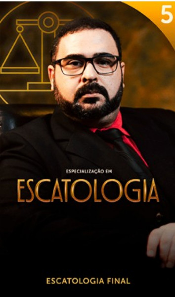 Capa de ESCATOLOGIA FINAL - GABRIEL PORTO