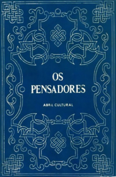 Capa de Os Pensadores XI - Michel de Montaigne