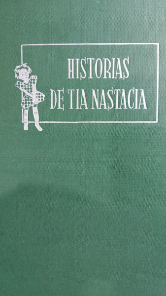 Capa de Historia de Tia Nastacia - Monteiro Lobato