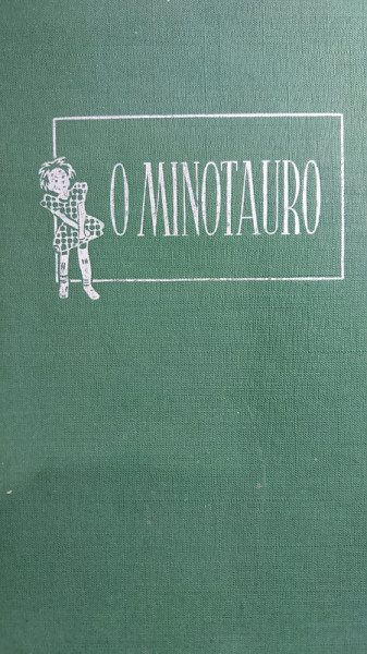 Capa de O Minotauro - Monteiro Lobato