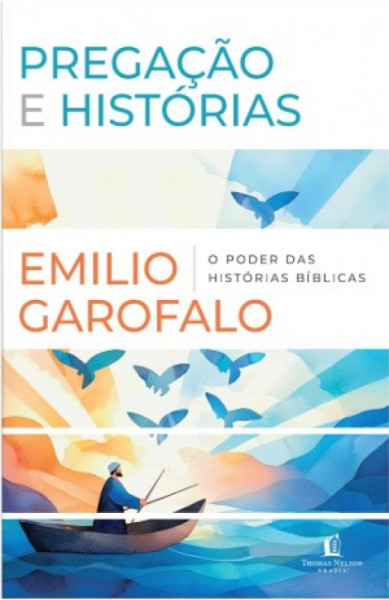 Capa de PREGAÇÃO E HISTÓRIAS - EMILIO GAROFALO
