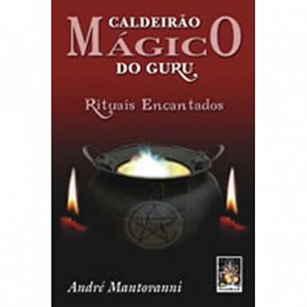 Capa de Caldeirão mágico do guru - Andre Mantovanni