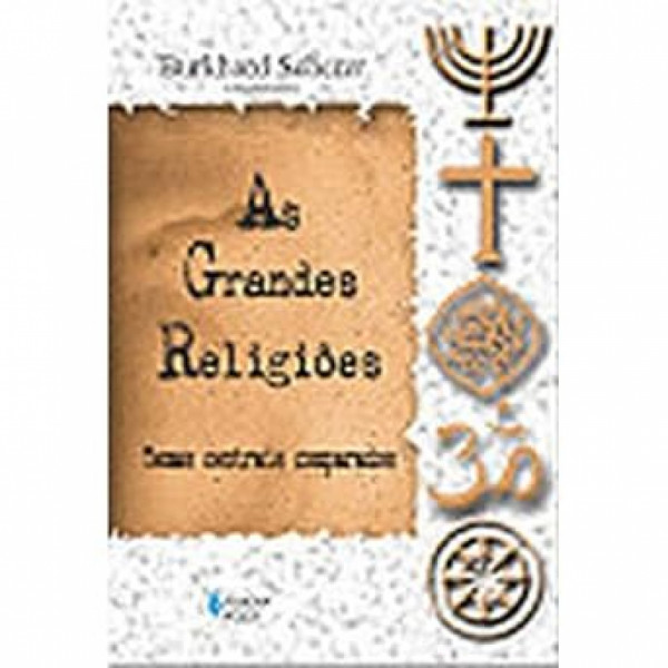 Capa de As grandes religiões - Burkhard Scherer