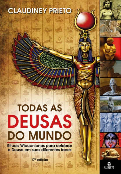 Capa de Todas as Deusas do mundo - Claudiney Prieto