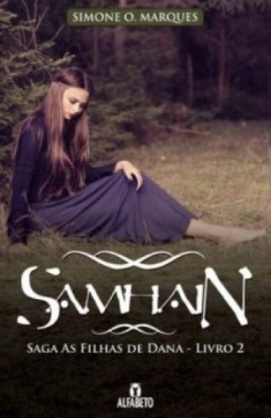 Capa de Samhain - Simone Marques