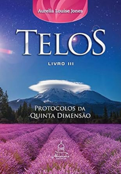 Capa de Telos Livro Três - Aurelia Louise Jones
