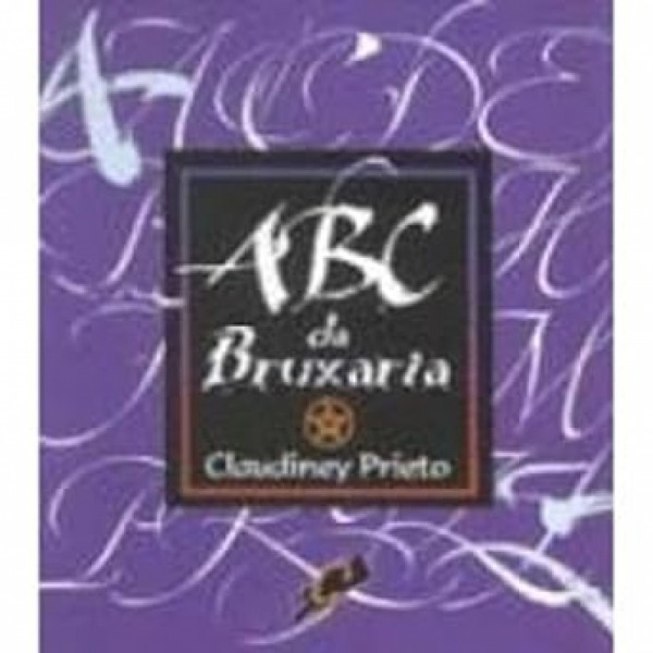 Capa de Abc da Bruxaria - Claudiney Prieto