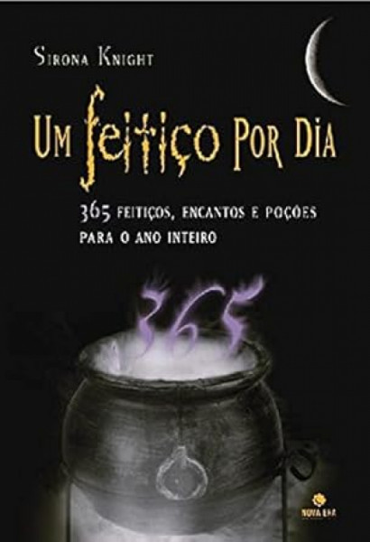 Capa de Um feitiço por dia - Sirona Knight