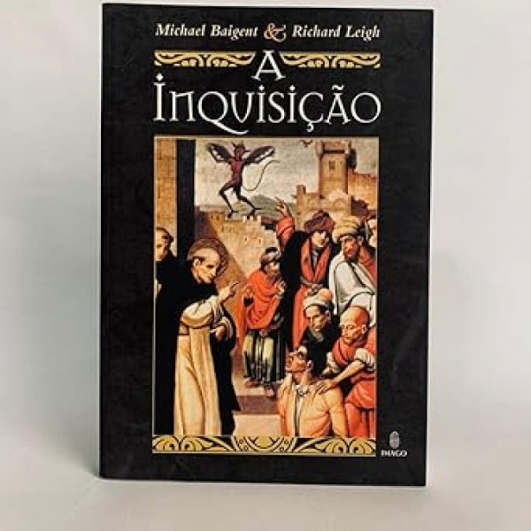 Capa de A inquisição - Michael Baigent