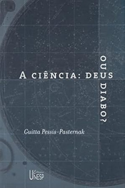 Capa de A ciência: Deus ou Diabo? - Guitta Pessis-Pasternak