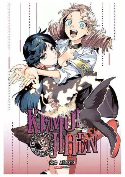 Capa de Kemono Jihen volume 18 - Sho Aimoto