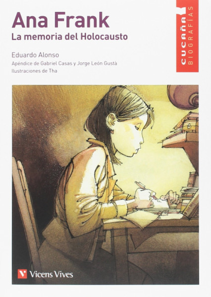 Capa de Anne Frank - Eduardo Alonso