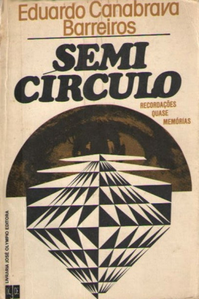 Capa de SEMI CIRCULO - EDUARDO CANABRAVA BARREIROS