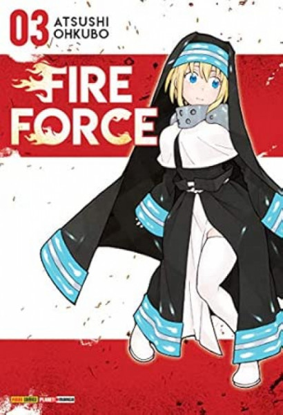 Capa de Fire Force - Atsushi Ohkubo