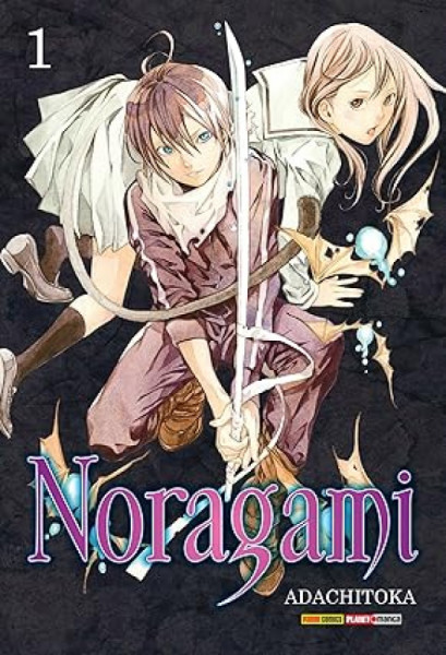 Capa de Noragami - Adachitoka