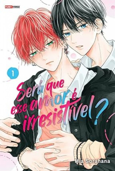 Capa de Será que esse amor é irresistível? - Mia Sorahana