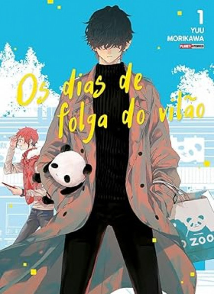 Capa de Os dias de folga do vilão - Yuu Morikawa