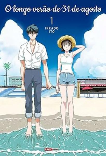 Capa de O longo verão de 31 de Agosto - Ikkado Ito