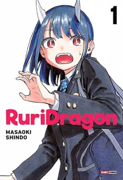 Capa de Ruri Dragon - Masaoki Shindo