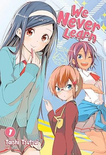 Capa de We never learn - Taishi Tsutsui