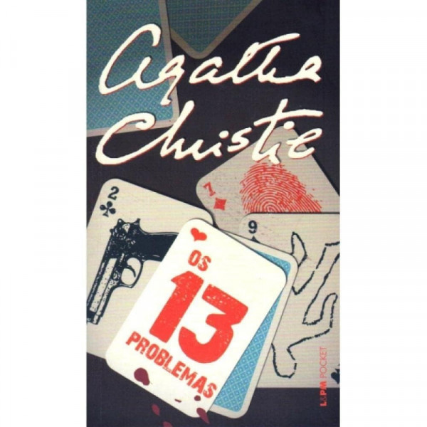 Capa de OS 13 PROBLEMAS - AGATA CHRISTIE