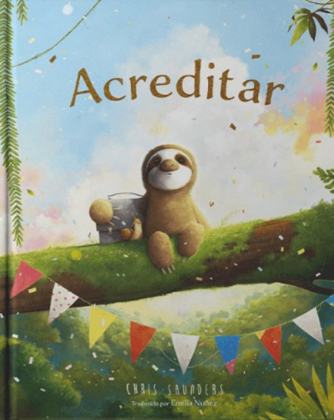 Capa de Acreditar - Chris Saunders