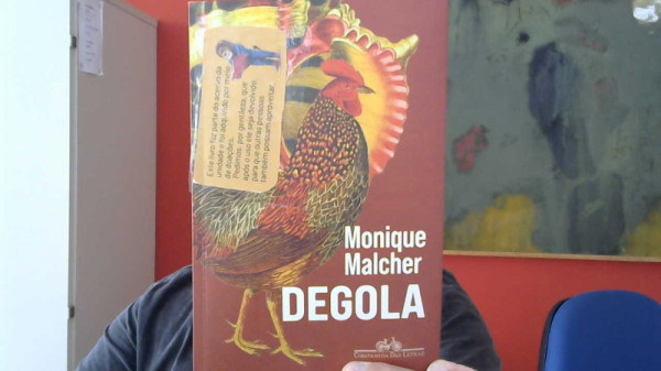 Capa de Degola - Monique Malcher
