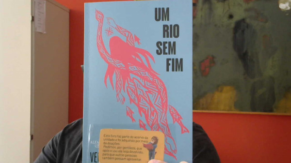 Capa de Um Rio Sem Fim - Verenilde S. Pereira