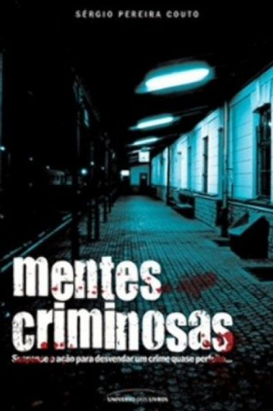 Capa de Mentes Criminosas - Sérgio Pereira Couto