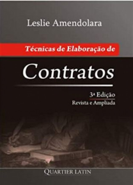 Capa de TÉCNICAS DE ELABORAÇÃO DE CONTRATOS - LESLIE AMENDOLARA