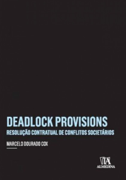 Capa de DEADLOCK PROVISIONS - MARCELO DOURADO COX