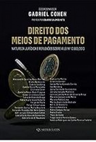 Capa de Direito dos meios de pagamento - Gabriel Cohen