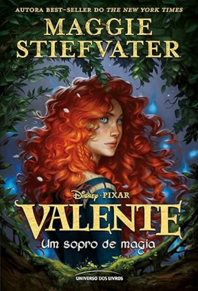 Capa de Valente - Maggie Stiefvater
